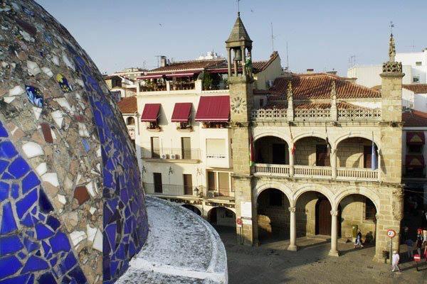 Appartamento La Capital Del Jerte Plasencia Esterno foto