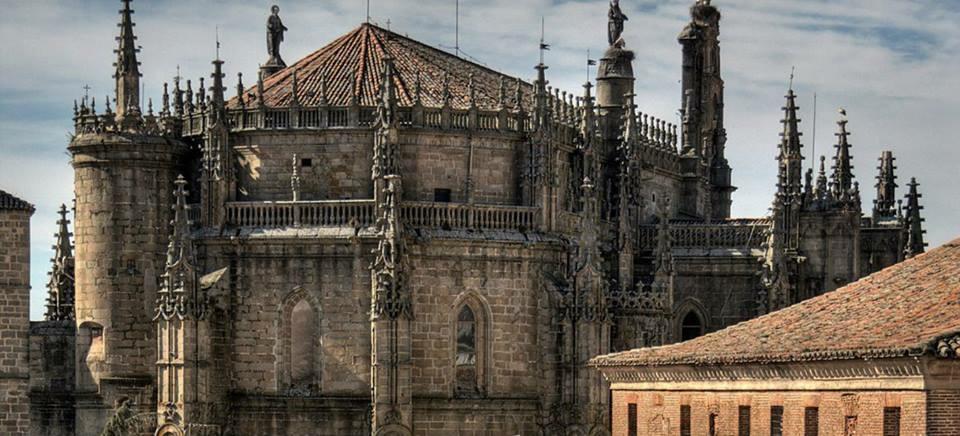 Appartamento La Capital Del Jerte Plasencia Esterno foto