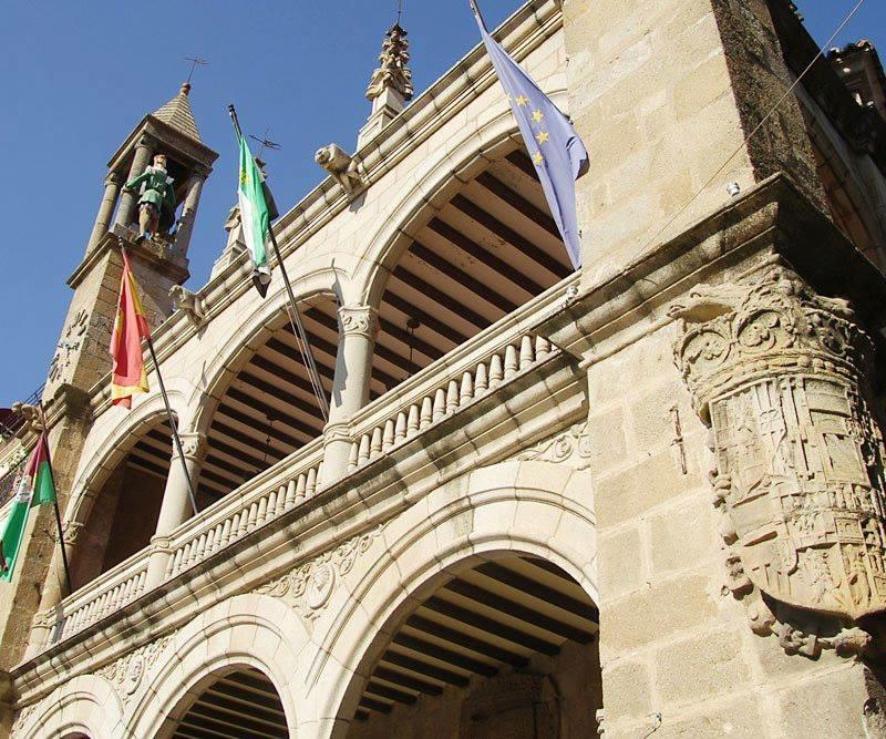 Appartamento La Capital Del Jerte Plasencia Esterno foto